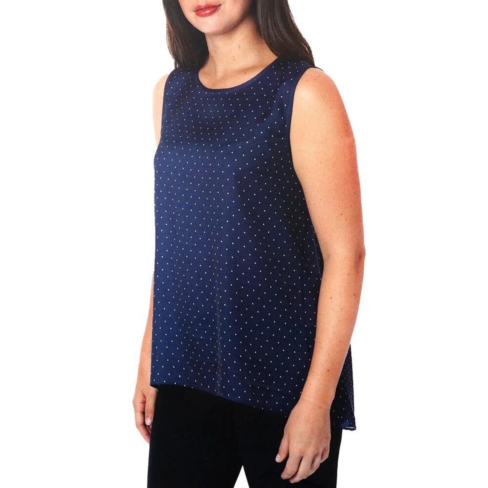 Mario Serrani Italy sleeveless dress top